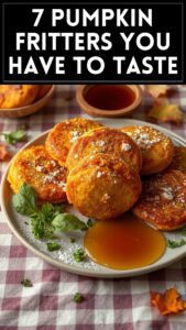 7 Pumpkin Fritters You Have To Taste