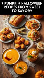 7 Pumpkin Halloween Recipes From Sweet to Savory