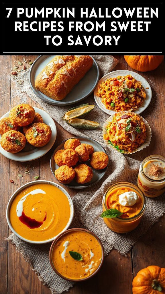 7 Pumpkin Halloween Recipes From Sweet to Savory