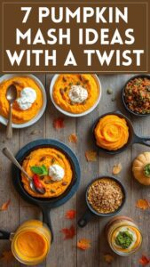 7 Pumpkin Mash Ideas With a Twist