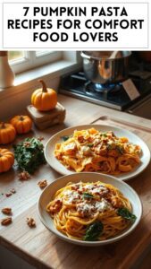 7 Pumpkin Pasta Recipes For Comfort Food Lovers