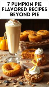 7 Pumpkin Pie Flavored Recipes Beyond Pie