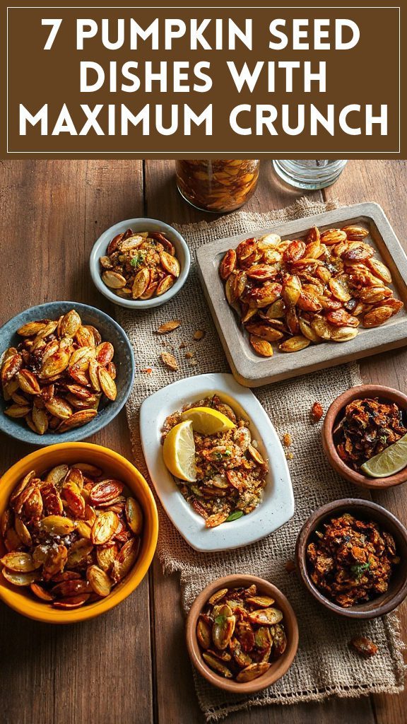 7 Pumpkin Seed Dishes With Maximum Crunch