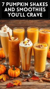 7 Pumpkin Shakes and Smoothies You’ll Crave