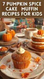 7 Pumpkin Spice Cake & Muffin Recipes for Kids