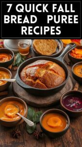 7 Quick Fall Bread & Puree Recipes