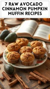7 Raw Avocado & Cinnamon Pumpkin Muffin Recipes