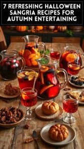 7 Refreshing Halloween Sangria Recipes for Autumn Entertaining
