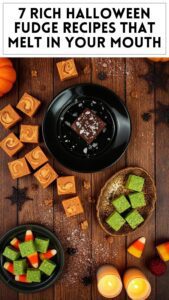 7 Rich Halloween Fudge Recipes That Melt in Your Mouth