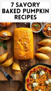 7 Savory Baked Pumpkin Recipes