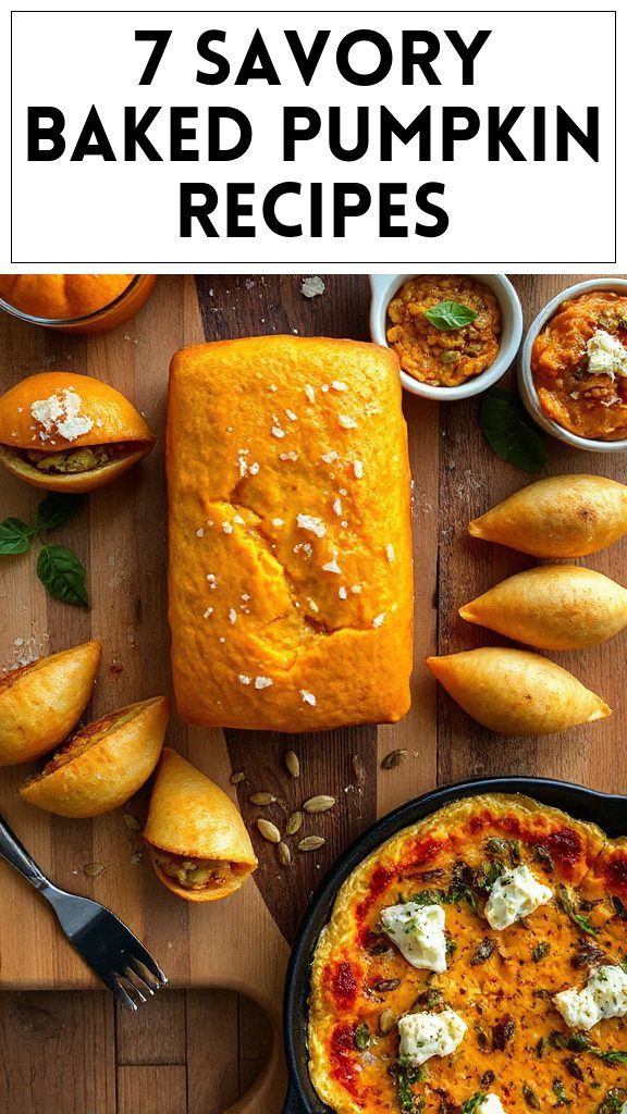 7 Savory Baked Pumpkin Recipes