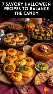 7 Savory Halloween Recipes to Balance the Candy