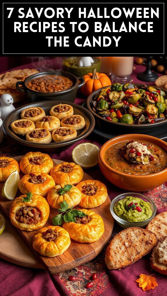 7 Savory Halloween Recipes to Balance the Candy
