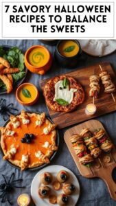 7 Savory Halloween Recipes to Balance the Sweets