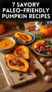 7 Savory Paleo-Friendly Pumpkin Recipes