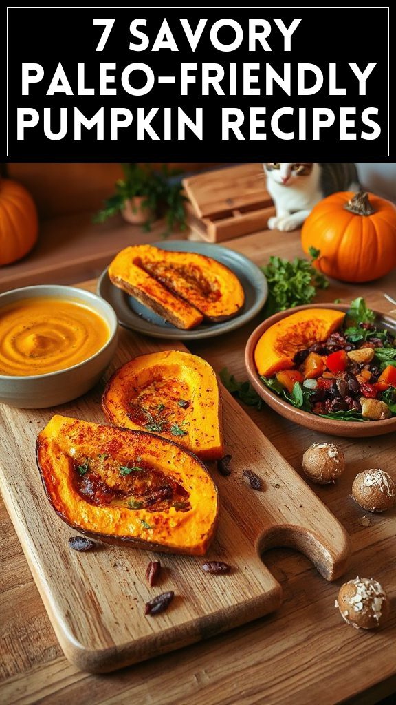 7 Savory Paleo-Friendly Pumpkin Recipes