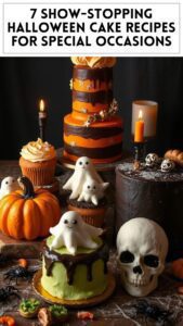 7 Show-Stopping Halloween Cake Recipes for Special Occasions