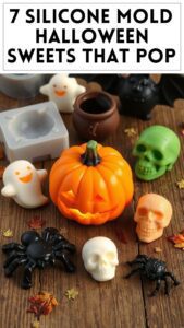 7 Silicone Mold Halloween Sweets That Pop