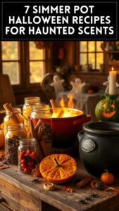 7 Simmer Pot Halloween Recipes for Haunted Scents