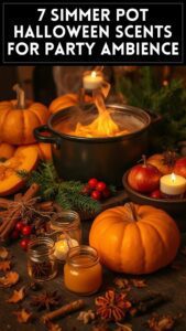 7 Simmer Pot Halloween Scents for Party Ambience
