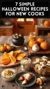 7 Simple Halloween Recipes for New Cooks