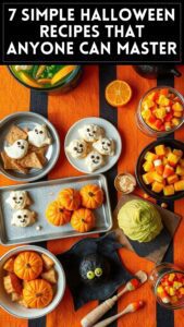 7 Simple Halloween Recipes That Anyone Can Master