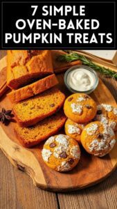 7 Simple Oven-Baked Pumpkin Treats