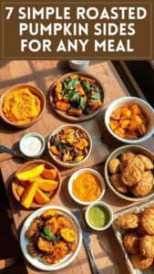 7 Simple Roasted Pumpkin Sides for Any Meal