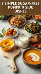 7 Simple Sugar-Free Pumpkin Side Dishes