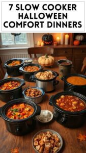 7 Slow Cooker Halloween Comfort Dinners