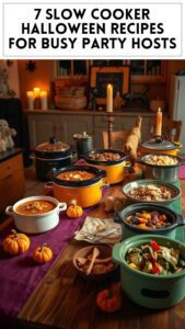 7 Slow Cooker Halloween Recipes for Busy Party Hosts