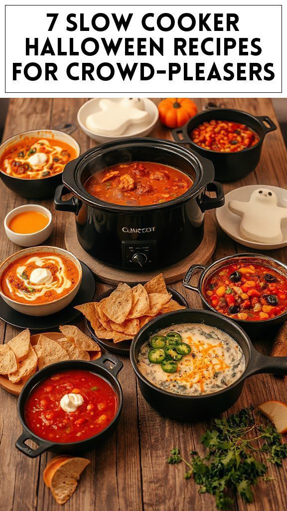 7 Slow Cooker Halloween Recipes for Crowd-Pleasers