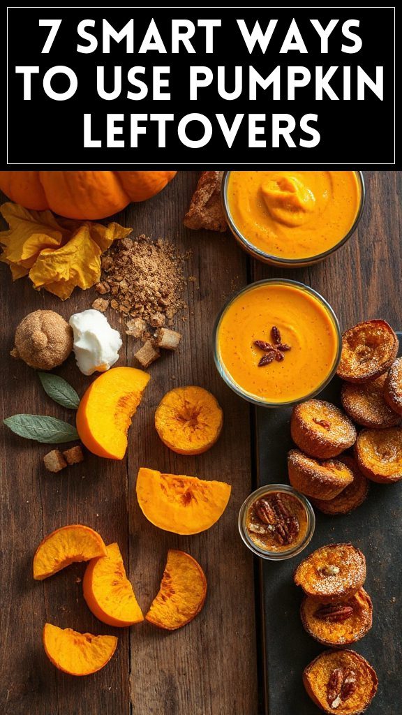 7 Smart Ways to Use Pumpkin Leftovers