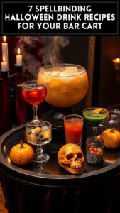 7 Spellbinding Halloween Drink Recipes for Your Bar Cart