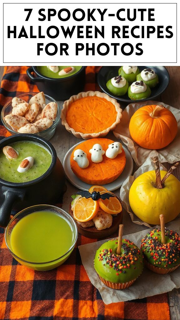 7 Spooky-Cute Halloween Recipes for Photos