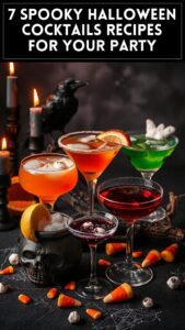 7 Spooky Halloween Cocktails Recipes for Your Party