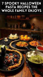 7 Spooky Halloween Pasta Recipes the Whole Family Enjoys