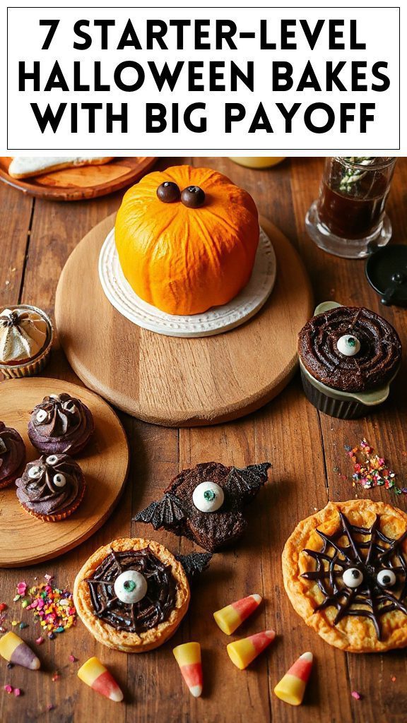 7 Starter-Level Halloween Bakes With Big Payoff