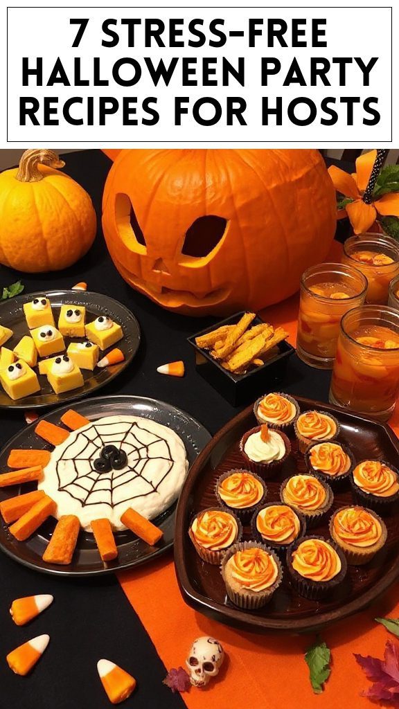 7 Stress-Free Halloween Party Recipes for Hosts