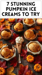 7 Stunning Pumpkin Ice Creams to Try
