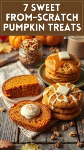 7 Sweet From-Scratch Pumpkin Treats