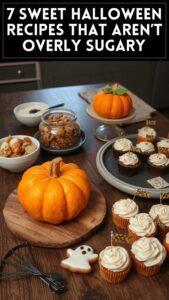 7 Sweet Halloween Recipes That Aren’t Overly Sugary