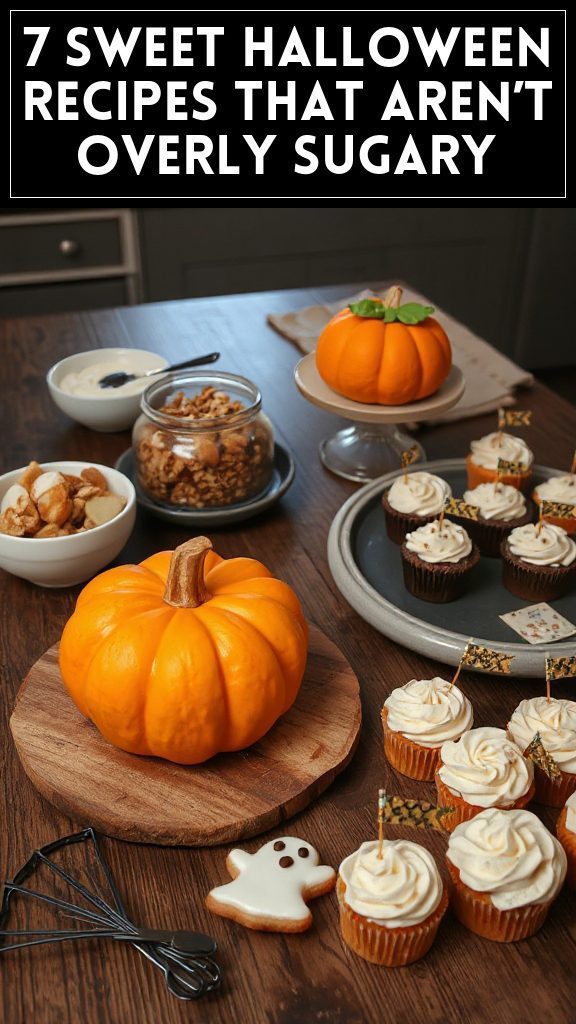 7 Sweet Halloween Recipes That Aren’t Overly Sugary