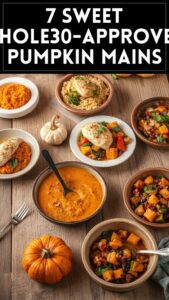 7 Sweet Whole30-Approved Pumpkin Mains