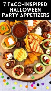 7 Taco-Inspired Halloween Party Appetizers