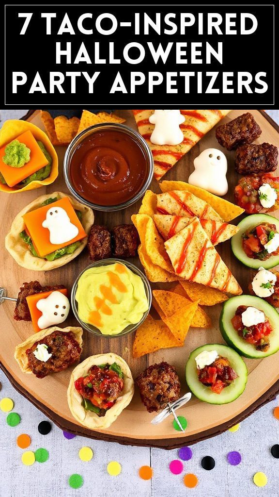 7 Taco-Inspired Halloween Party Appetizers