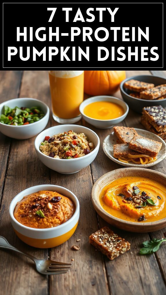 7 Tasty High-Protein Pumpkin Dishes