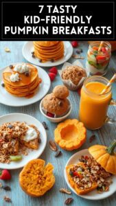 7 Tasty Kid-Friendly Pumpkin Breakfasts