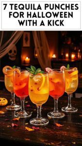 7 Tequila Punches for Halloween With a Kick