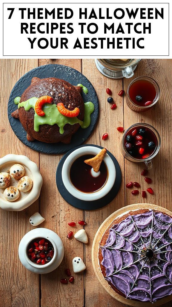 7 Themed Halloween Recipes to Match Your Aesthetic